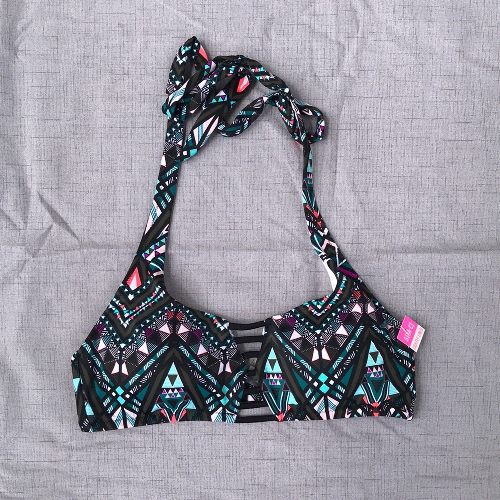 New Victoria Secret pink bathing suit top